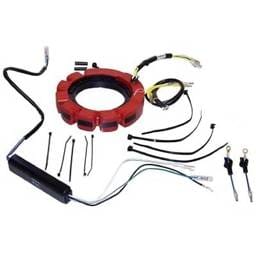 New Stator Compatible With Chrysler/Force Mercury 4 Cyl 3.500 Bore Looper 125 Hp 4 Cyl 3.375 Bore
