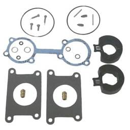 New Carburetor Kit Compatible With Mariner Mercury Nissan/Tohatsu Yamaha 2 Cyl 3.228 Bore 55 Hp 2