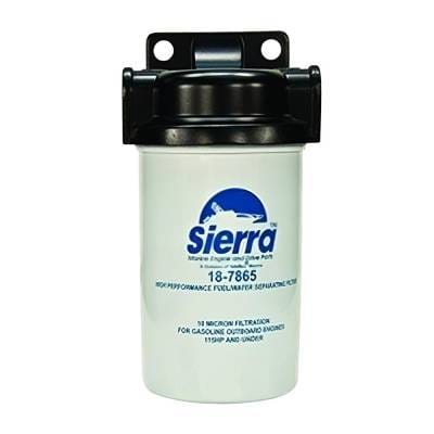New Fuel And Water Separator Assembly Compatible With Yamaha 9.9 - 115 Hp 10 Micron By 18-7965-1
