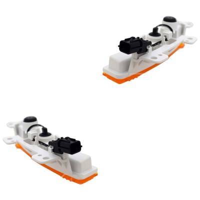 New Pair Of Side Marker Lights Compatible With Hyundai 2023 2024 Part Numbers Hy2551121 Hy2550121