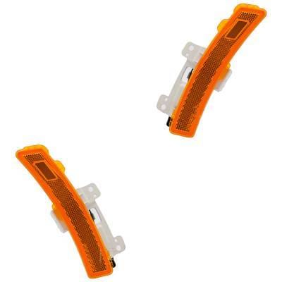 New Pair Of Side Marker Lights Compatible With Hyundai 2023 2024 Part Numbers Hy2551121 Hy2550121 thumbnail 5