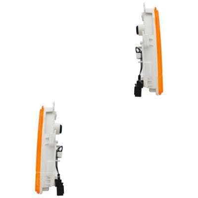New Pair Of Side Marker Lights Compatible With Hyundai 2023 2024 Part Numbers Hy2551121 Hy2550121 thumbnail 11