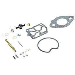 New Carburetor Kit Compatible With Mariner Mercury 4 Cyl 2.565 Bore Cross Flow 40 Hp 4 Cyl 2.565