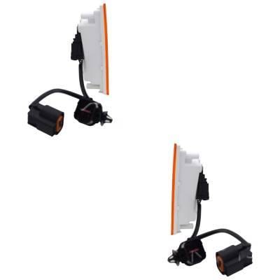 New Pair Of Side Marker Light Assembly Compatible With Kia Seltos Sx Sport Utility Seltos Sx Turbo thumbnail 11