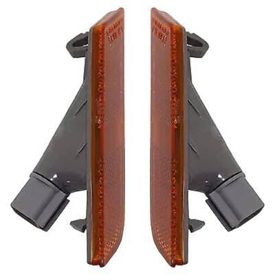 New Pair Of Daytime Running Lights Compatible With Chevrolet Blazer 2.0L 2.5L 3.6L 2019 2020 2021 thumbnail 5
