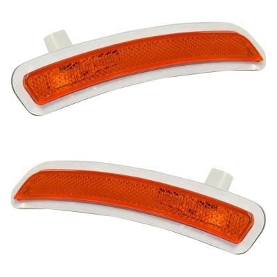 New Pair Of Daytime Running Lights Compatible With Mini Cooper Mini S Cooper 2014-2021 By Part