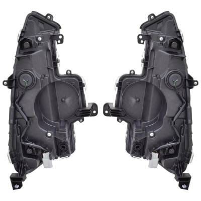 New Pair Of Daytime Running Lights Compatible With Toyota Prius Prime 1.8L 2017 2018 2019 2020 2021