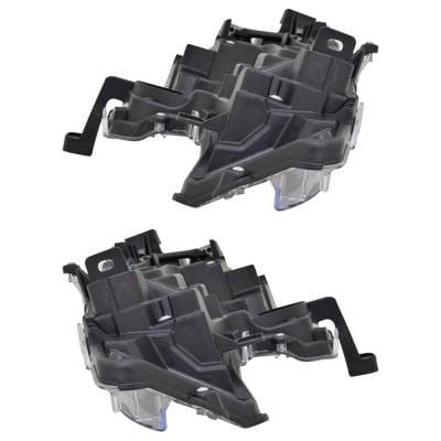 New Pair Of Daytime Running Lights Compatible With Toyota Prius Prime 1.8L 2017 2018 2019 2020 2021 thumbnail 7