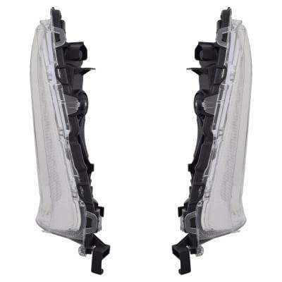 New Pair Of Daytime Running Lights Compatible With Toyota Prius Prime 1.8L 2017 2018 2019 2020 2021 thumbnail 11