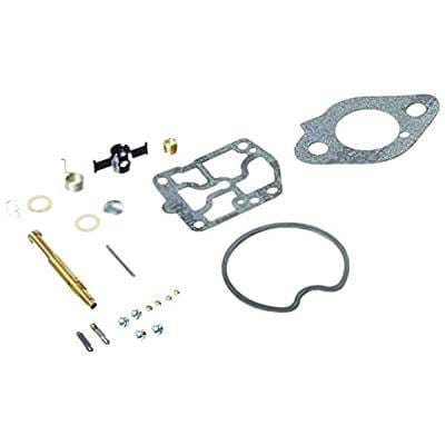 New Carburetor Kit Compatible With Mariner Mercury 4 Cyl 2.565 Bore Cross Flow 30 Hp 4 Cyl 2.565