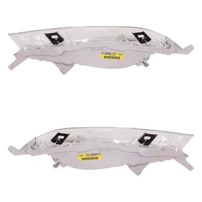 New Pair Of Daytime Running Lights Compatible With Honda Pilot 3.5L 2019 2020 2021 2022 By Part thumbnail 3