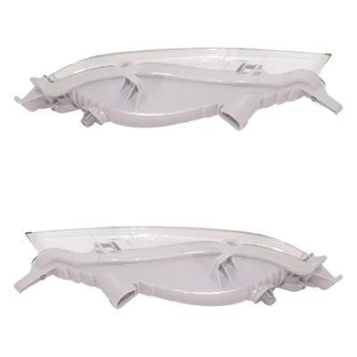 New Pair Of Daytime Running Lights Compatible With Honda Pilot 3.5L 2019 2020 2021 2022 By Part thumbnail 7