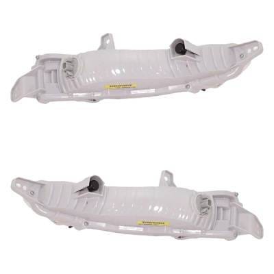 New Pair Of Daytime Running Lights Compatible With Honda Pilot 3.5L 2019 2020 2021 2022 By Part thumbnail 9