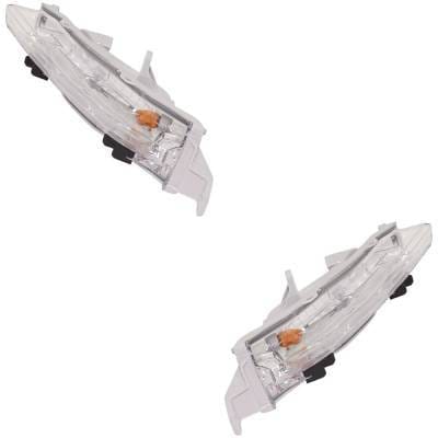 New Pair Of Daytime Running Lights Compatible With Honda Pilot 3.5L 2019 2020 2021 2022 By Part thumbnail 11