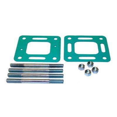 New Exhaust Elbow Mounting Kit Compatible With Mercruiser Gm V8 330/340 7.4L By 18-8554