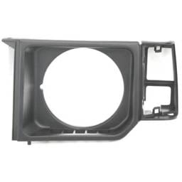 New Left Headlight Door Compatible With Dodge Mitsubishi Montero Base 4 Cyl 2.6L Montero Sport 4 Cyl