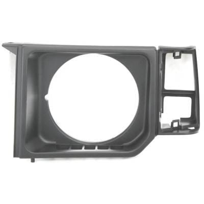 New Left Headlight Door Compatible With Dodge Mitsubishi Montero Base 4 Cyl 2.6L Montero Sport 4 Cyl