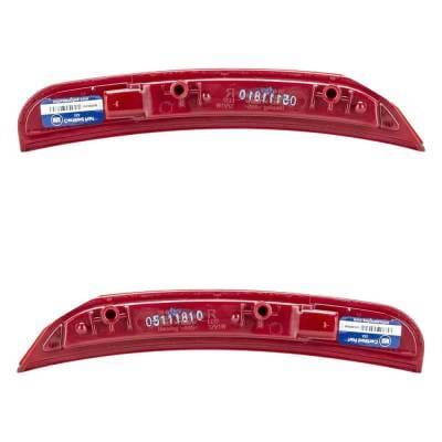 New Pair Of Daytime Running Lights Compatible With Dodge Charger 2015 2016 2017 2018 2019 2020 2021 thumbnail 7