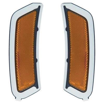New Pair Of Daytime Running Lights Compatible With Audi Q7 2.0L 3.0L 2017 2018 2019 By Part Numbers thumbnail 3