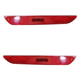 New Pair Of Daytime Running Lights Compatible With Ford Mustang 2015-2023 By Part Numbers Fr3z
