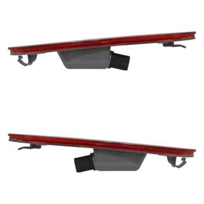 New Pair Of Daytime Running Lights Compatible With Ford Mustang 2015-2023 By Part Numbers Fr3z thumbnail 3