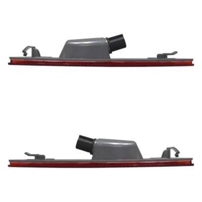 New Pair Of Daytime Running Lights Compatible With Ford Mustang 2015-2023 By Part Numbers Fr3z thumbnail 5