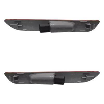 New Pair Of Daytime Running Lights Compatible With Ford Mustang 2015-2023 By Part Numbers Fr3z thumbnail 7