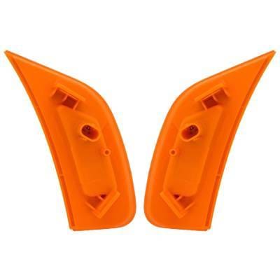 New Pair Of Daytime Running Lights Compatible With Cadillac Chevrolet Gmc Escalade Esv Escalade