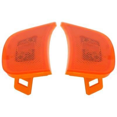 New Pair Of Daytime Running Lights Compatible With Cadillac Chevrolet Gmc Escalade Esv Escalade thumbnail 3