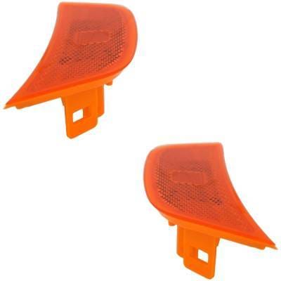 New Pair Of Daytime Running Lights Compatible With Cadillac Chevrolet Gmc Escalade Esv Escalade thumbnail 5