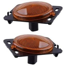 New Pair Of Daytime Running Lights Compatible With Jeep Wrangler Wrangler Jk 3.6L 3.8L 2007-2018 By