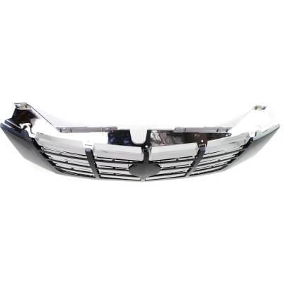 New Chrome Insert Grille Assembly Compatible With Cadillac Escalade Ext Base 8 Cyl 6.2L Escalade Esv thumbnail 11