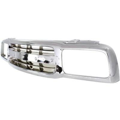 New Grille Assembly Compatible With Chevrolet Tracker Base 4 Cyl 1.6L Tracker Base 4 Cyl 2.0L thumbnail 3