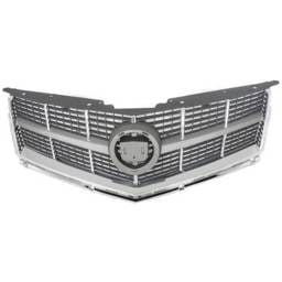New Gray Grille Assembly Compatible With Cadillac Srx Premium 6 Cyl 3.0L Srx Performance 6 Cyl 3.6L