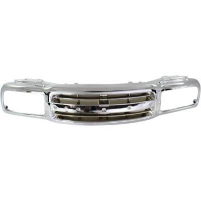 New Grille Assembly Compatible With Chevrolet Tracker Base 4 Cyl 1.6L Tracker Lsi 4 Cyl 2.0L Tracker thumbnail 9