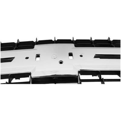 New Cross Bar Grille Assembly Compatible With Chevrolet Silverado 3500 Hd Wt 8 Cyl 6.6L Silverado thumbnail 13