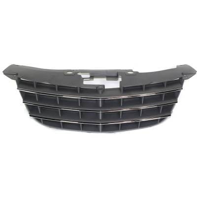 New Gray Grille Assembly Compatible With Chrysler Sebring Limited 6 Cyl 3.5L Sebring Touring 4 Cyl