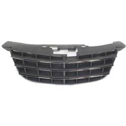New Gray Grille Assembly Compatible With Chrysler Sebring Limited 4 Cyl 2.4L Sebring Base 6 Cyl 2.7L