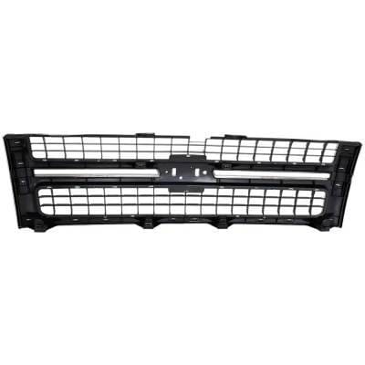 New Cross Bar Grille Assembly Compatible With Chevrolet Silverado 2500 Hd Ltz 8 Cyl 6.6L Silverado thumbnail 7