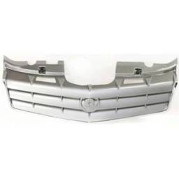 Chrome Molding Grille Assembly Compatible With Cadillac Srx Base 8 Cyl 4.6L Srx Base 6 Cyl 3.6L