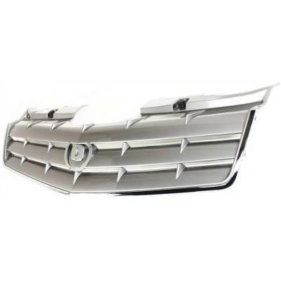 Chrome Molding Grille Assembly Compatible With Cadillac Srx Base 8 Cyl 4.6L Srx Base 6 Cyl 3.6L thumbnail 3