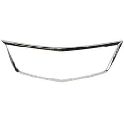 New Center Grille Trim Compatible With Acura Tsx Special Edition 4 Cyl 2.4L Tsx Tech 4 Cyl 2.4L Tsx