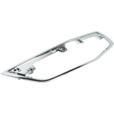 New Center Grille Trim Compatible With Acura Tl Sh-Awd 6 Cyl 3.7L Tl Base 6 Cyl 3.5L 2012-2014 thumbnail 5