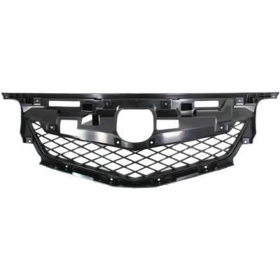 Grille Reinforcement Compatible With Acura Tl Sh-Awd 6 Cyl 3.7L Tl Base 6 Cyl 3.5L 2009-2011