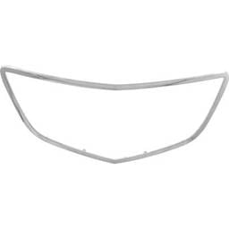 Chrome Grille Assembly Compatible With Acura Rdx Base 6 Cyl 3.5L 2013-2016 By Ac1202102 71123Tx4a01