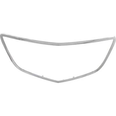 Chrome Grille Assembly Compatible With Acura Rdx Base 6 Cyl 3.5L 2013-2016 By Ac1202102 71123Tx4a01