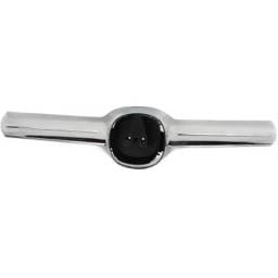 Center Grille Trim Compatible With Acura Tl Base 6 Cyl 3.2L 2004-2006 By Ac1203100 75705Sepa00
