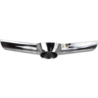 Center Grille Trim Compatible With Acura Tl Base 6 Cyl 3.2L 2004-2006 By Ac1203100 75705Sepa00 thumbnail 11