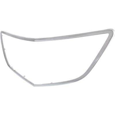 New Chrome Grille Assembly Compatible With Acura Rdx Base 6 Cyl 3.5L 2013-2016 By 71123Tx4a01 thumbnail 3