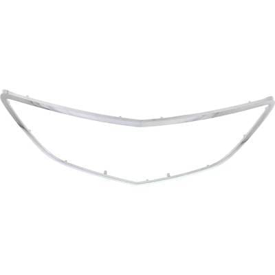 New Chrome Grille Assembly Compatible With Acura Rdx Base 6 Cyl 3.5L 2013-2016 By 71123Tx4a01 thumbnail 7